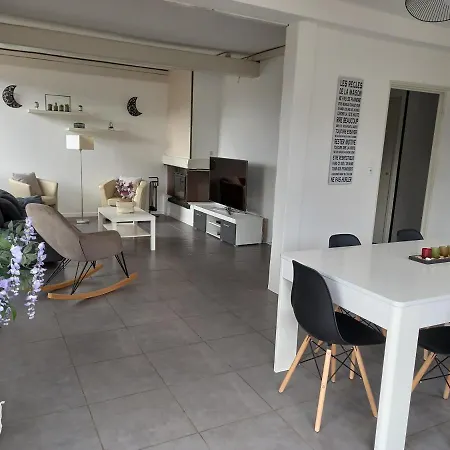 Duplex 100m2 Front De Centre Plage/port 滨海阿热莱斯